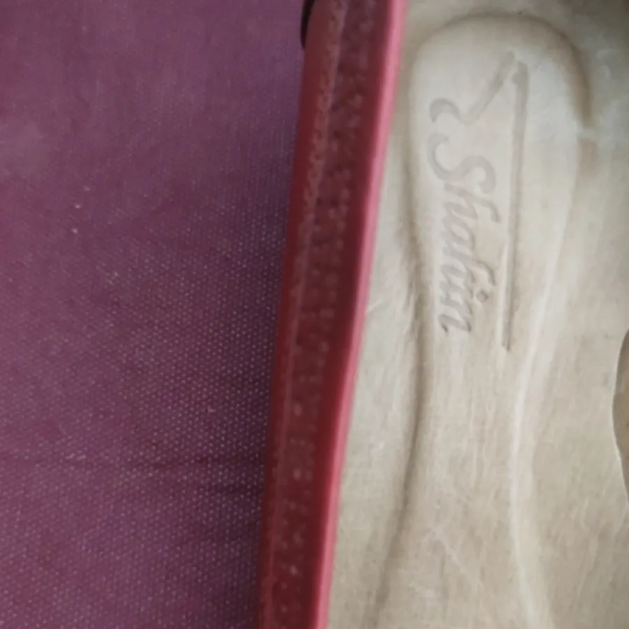 کفش چرم شاهین