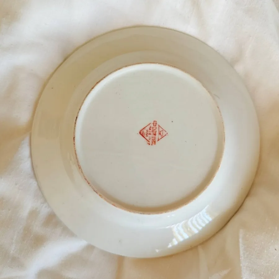 بشقاب گل و بلبل