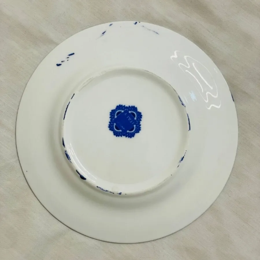 بشقاب قلم ابی ایتالیایی