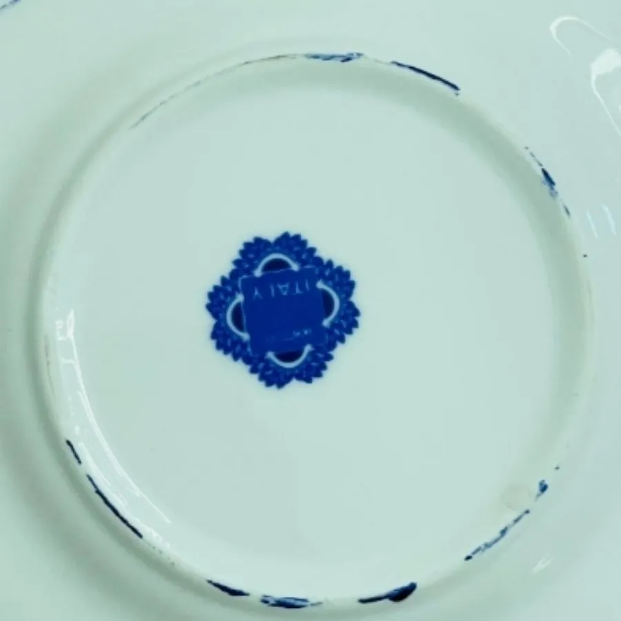 بشقاب قلم ابی ایتالیایی