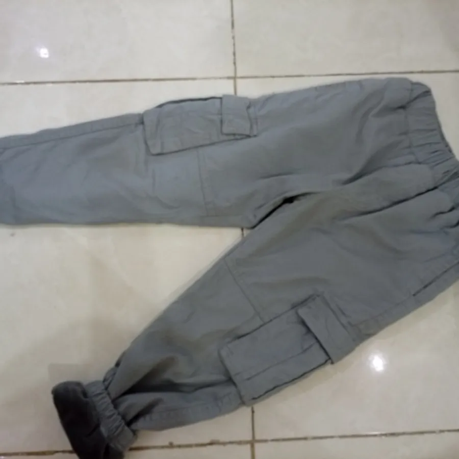 شلوار کتان تو کرکی