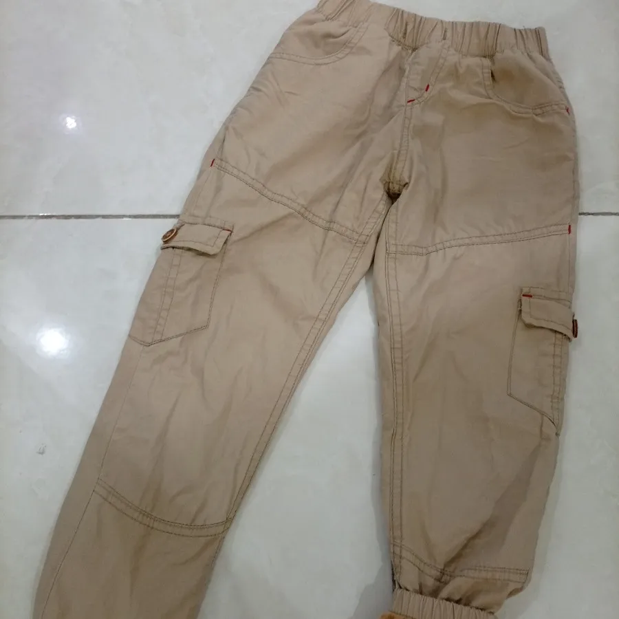 شلوار کتان تو کرکی