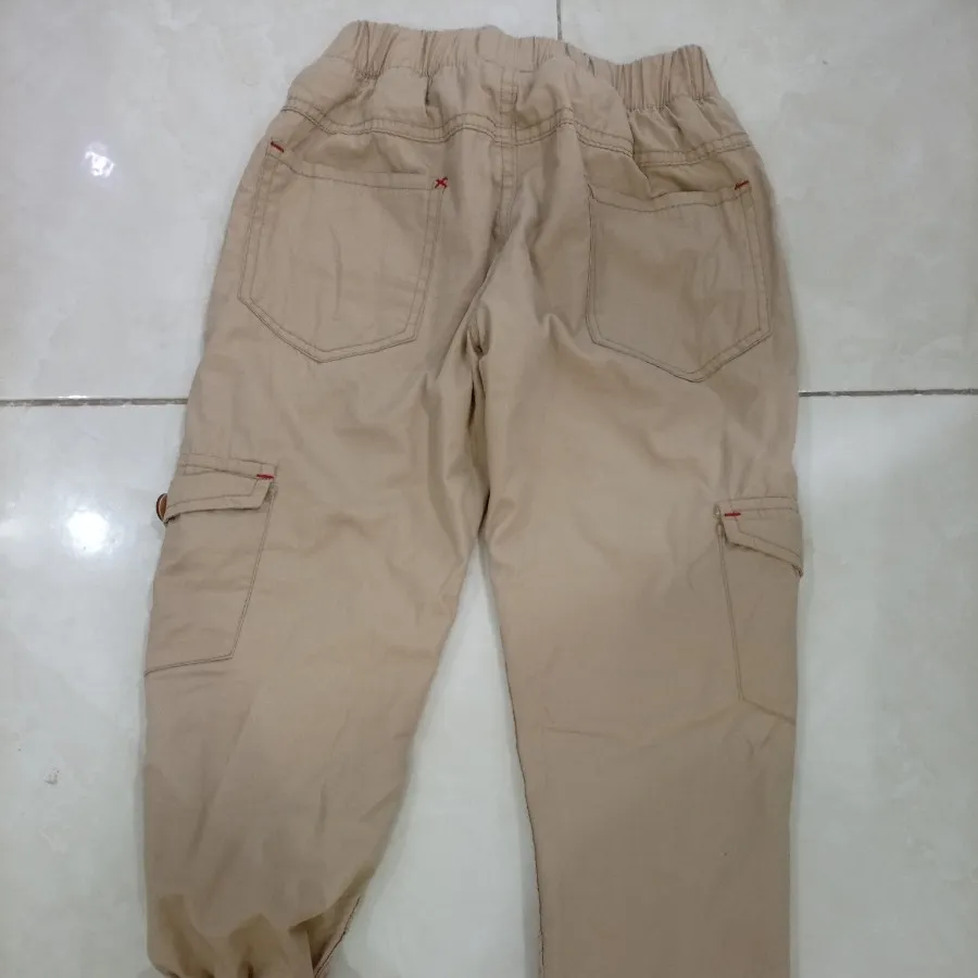 شلوار کتان تو کرکی