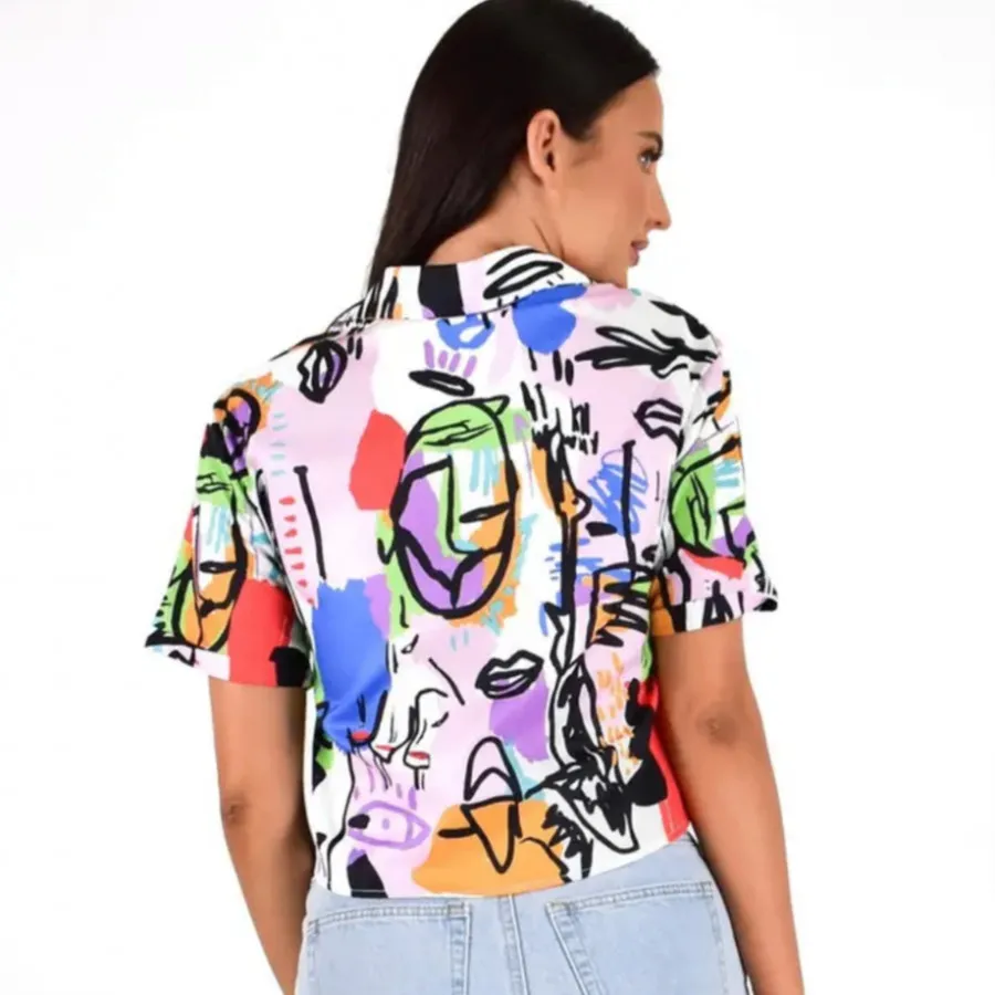 شومیز ترک shein