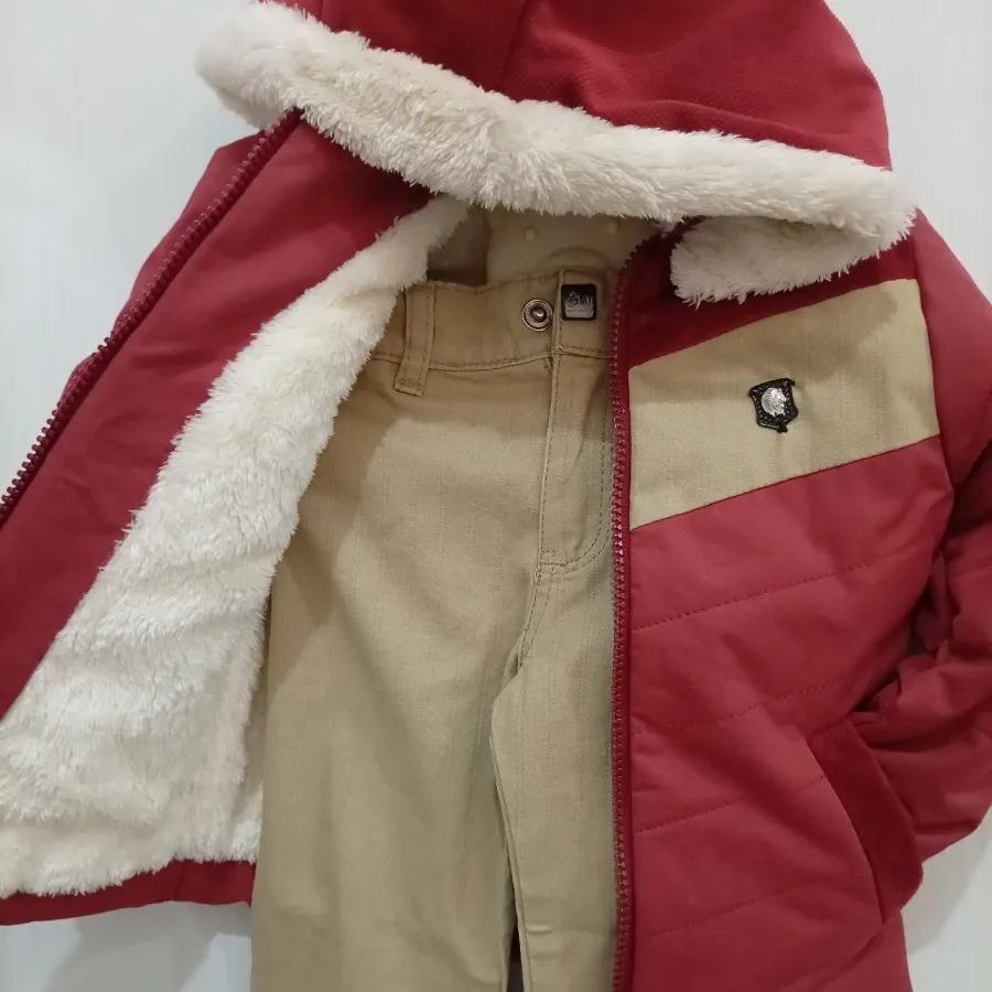 کاپشن شلوار نو