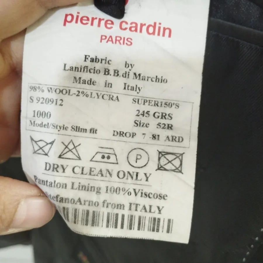 کت مشکی مردانه برند