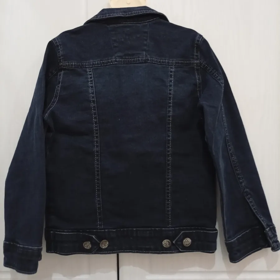 کت جین سنگشور سورمه‌ای