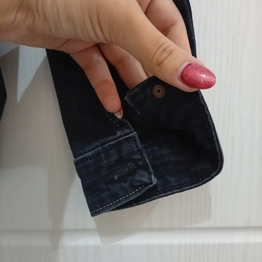 کت جین سنگشور سورمه‌ای