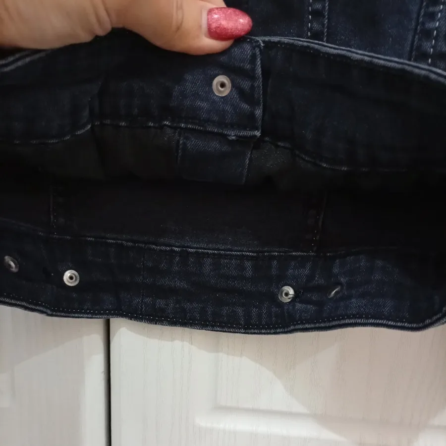 کت جین سنگشور سورمه‌ای