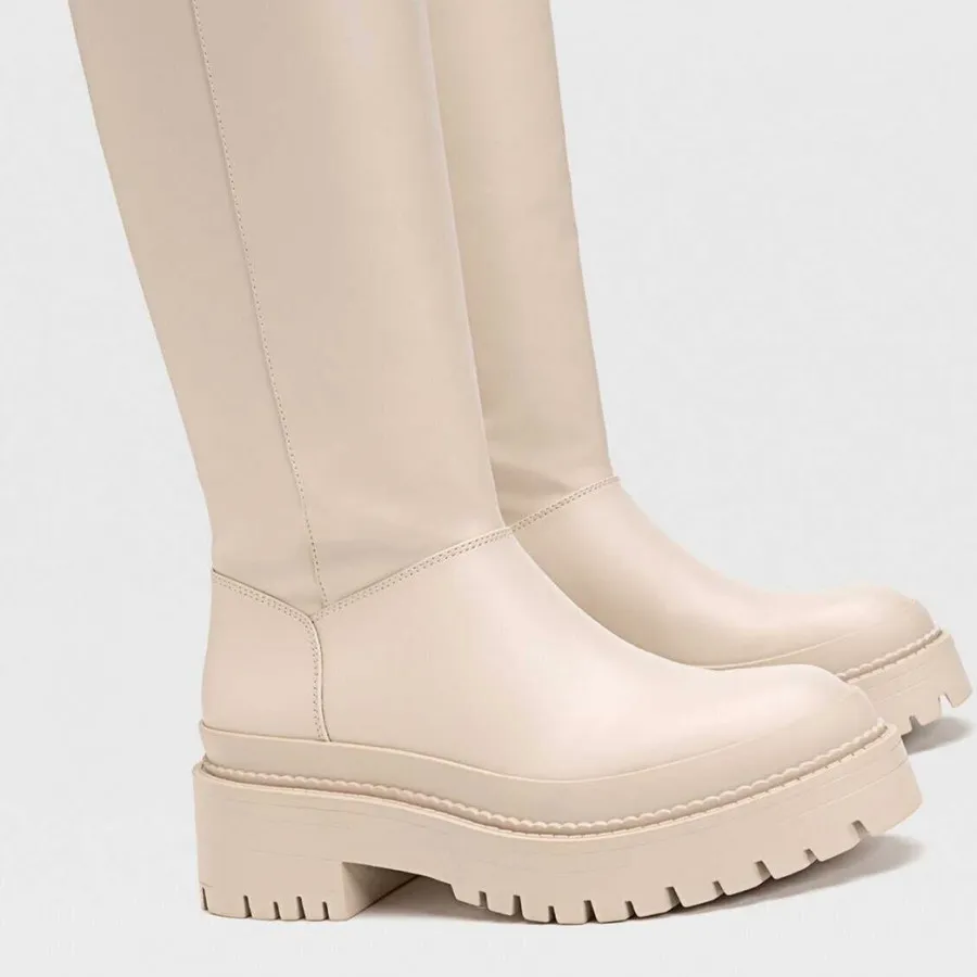 بوت  چرم استرادیواریوس