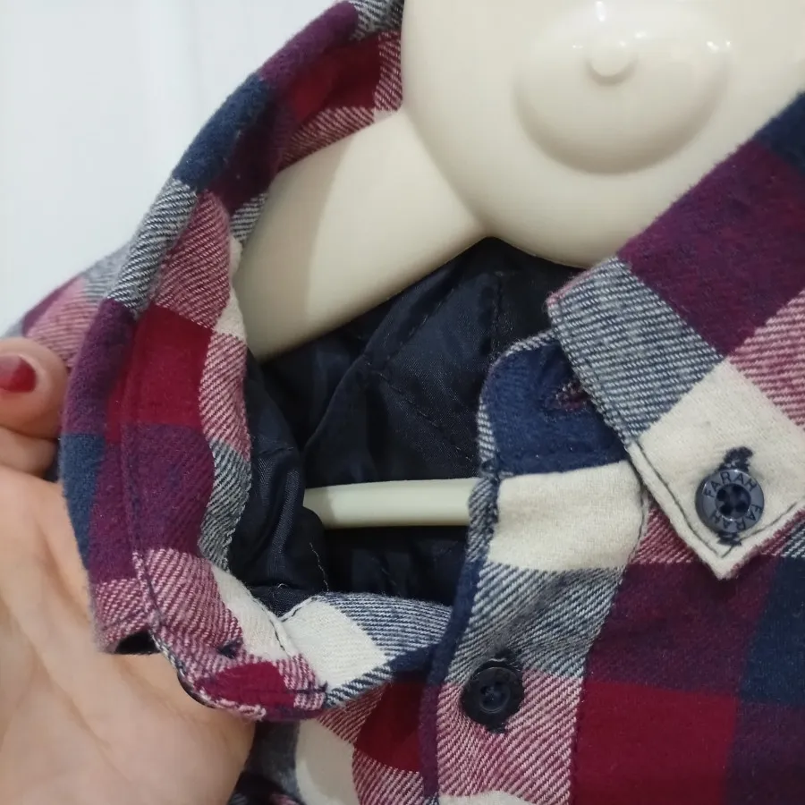 پیراهن آستردار سویدی