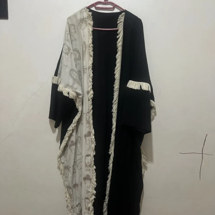 مانتو بلند لینن