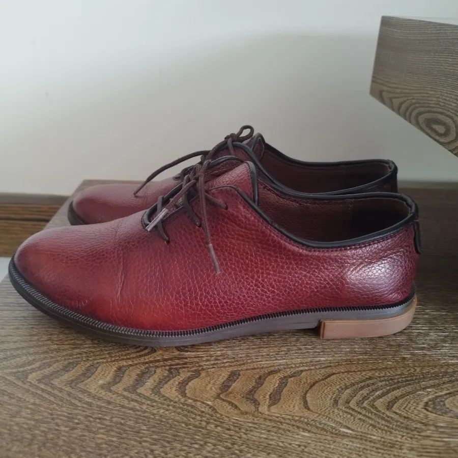 کفش تمام چرم BUFFO