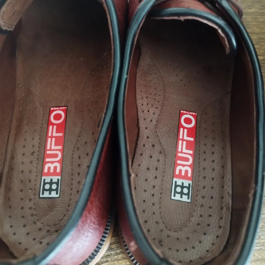 کفش تمام چرم BUFFO