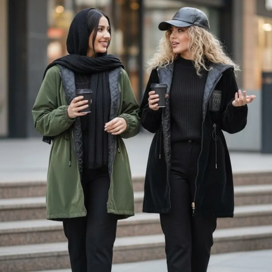 شیک ترین کاپشن