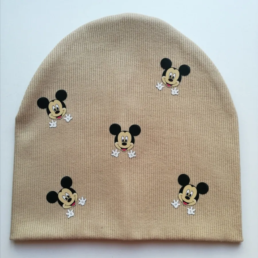 کلاه چاپی میکی و تدی