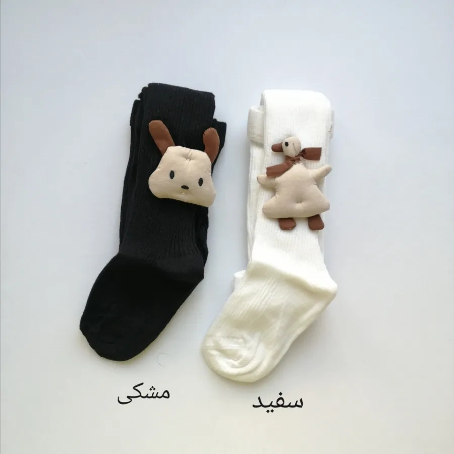 جوراب شلواری عروسکی