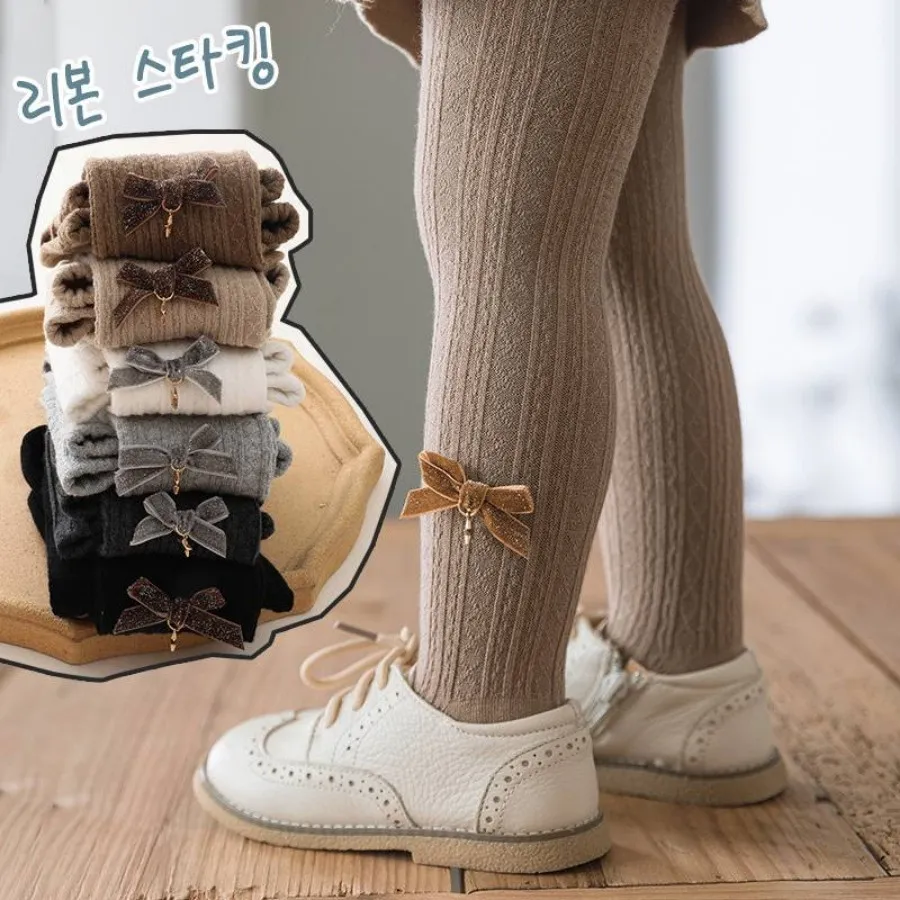 جوراب شلواری پاپیونی