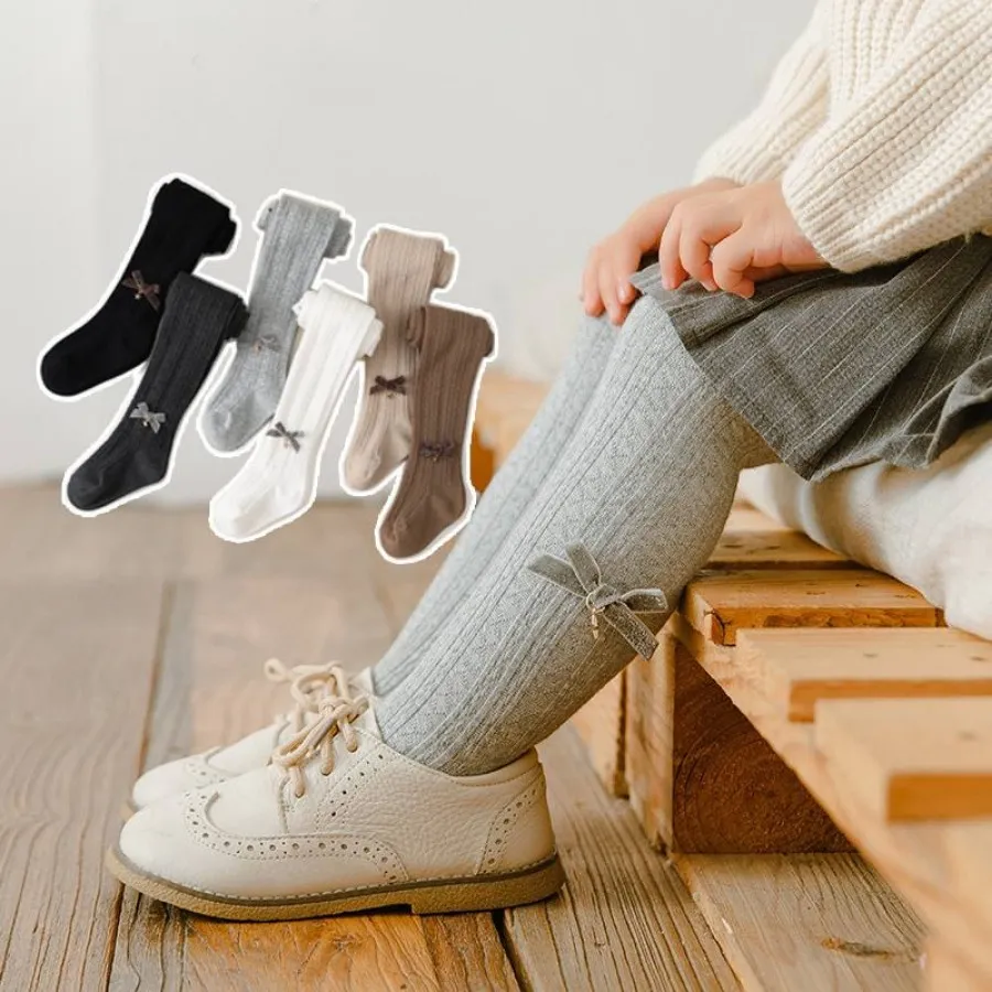 جوراب شلواری پاپیونی