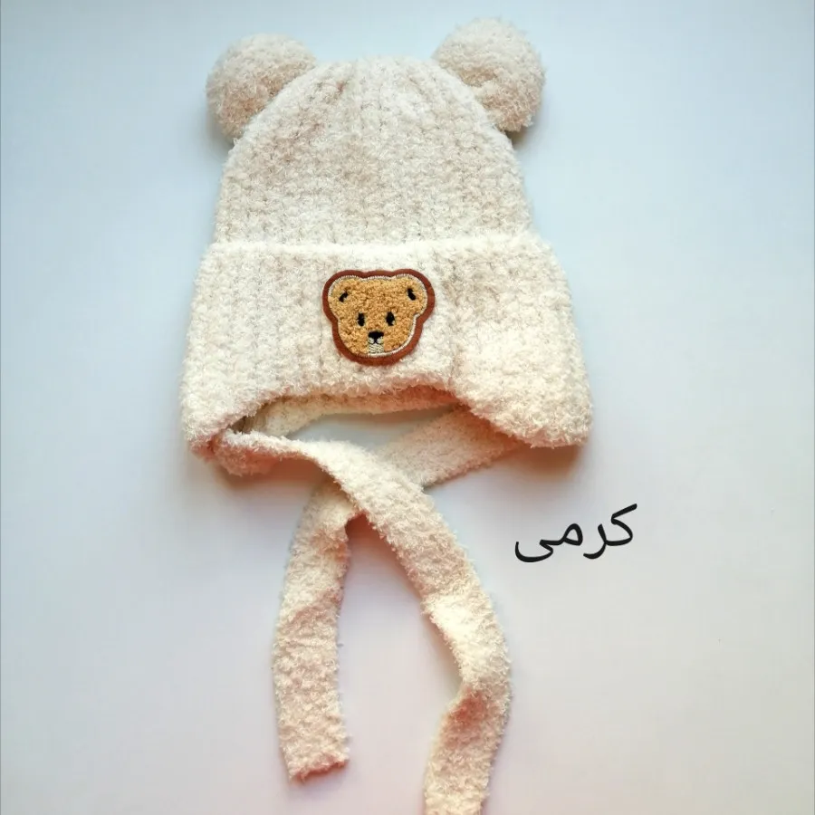 کلاه بوکله تدی بند دار