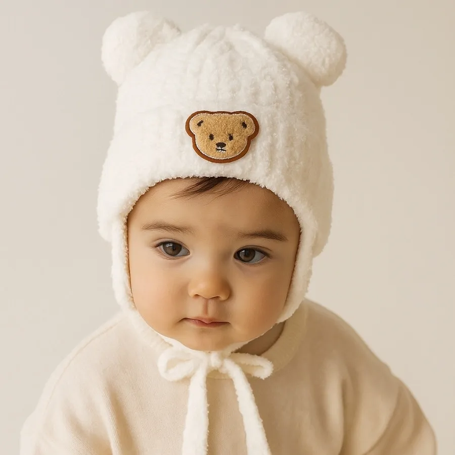 کلاه بوکله تدی بند دار