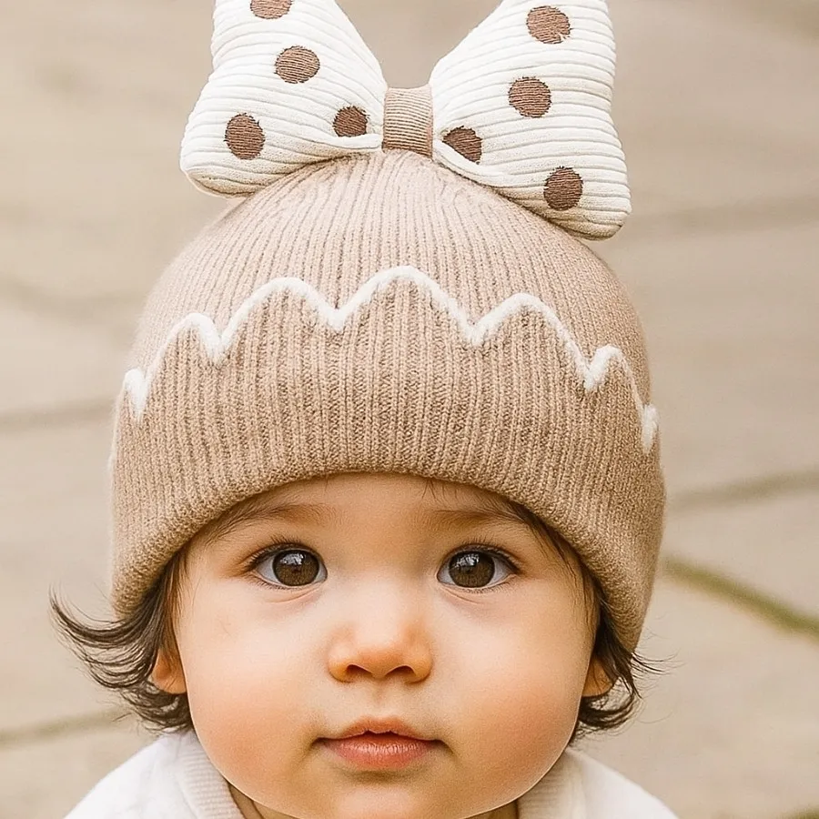 کلاه بافت پاپیون