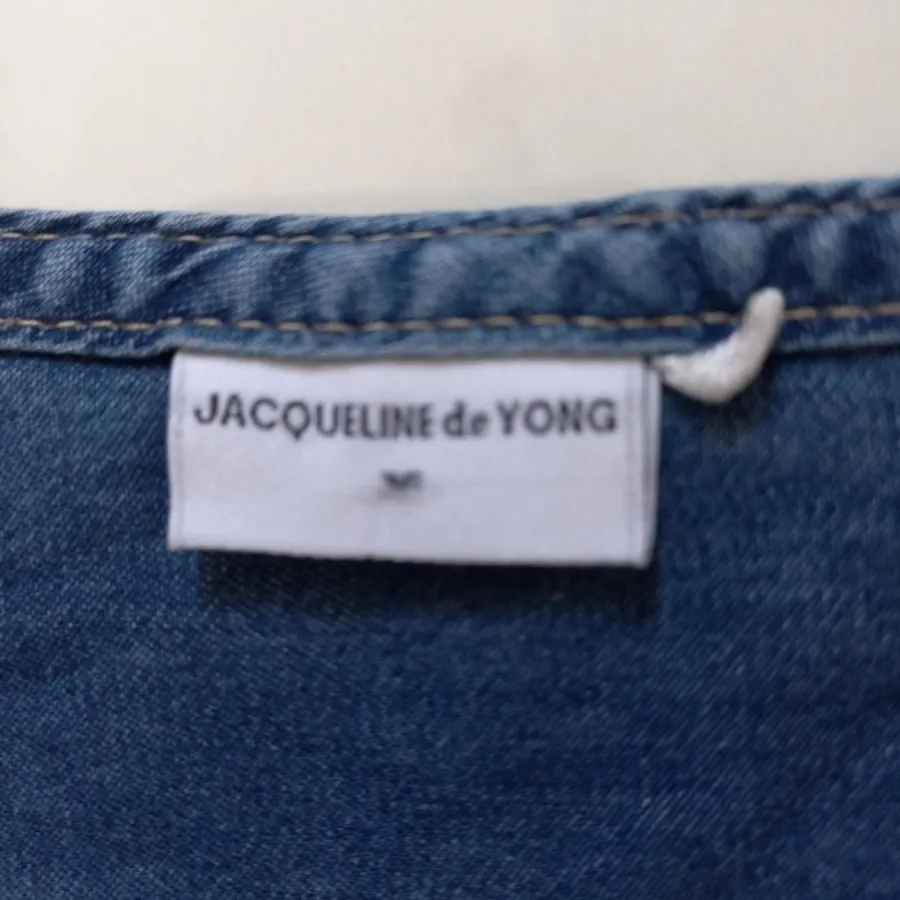 بلوز جین کاغذی