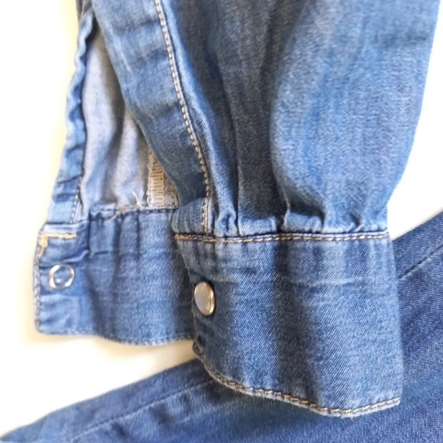 بلوز جین کاغذی