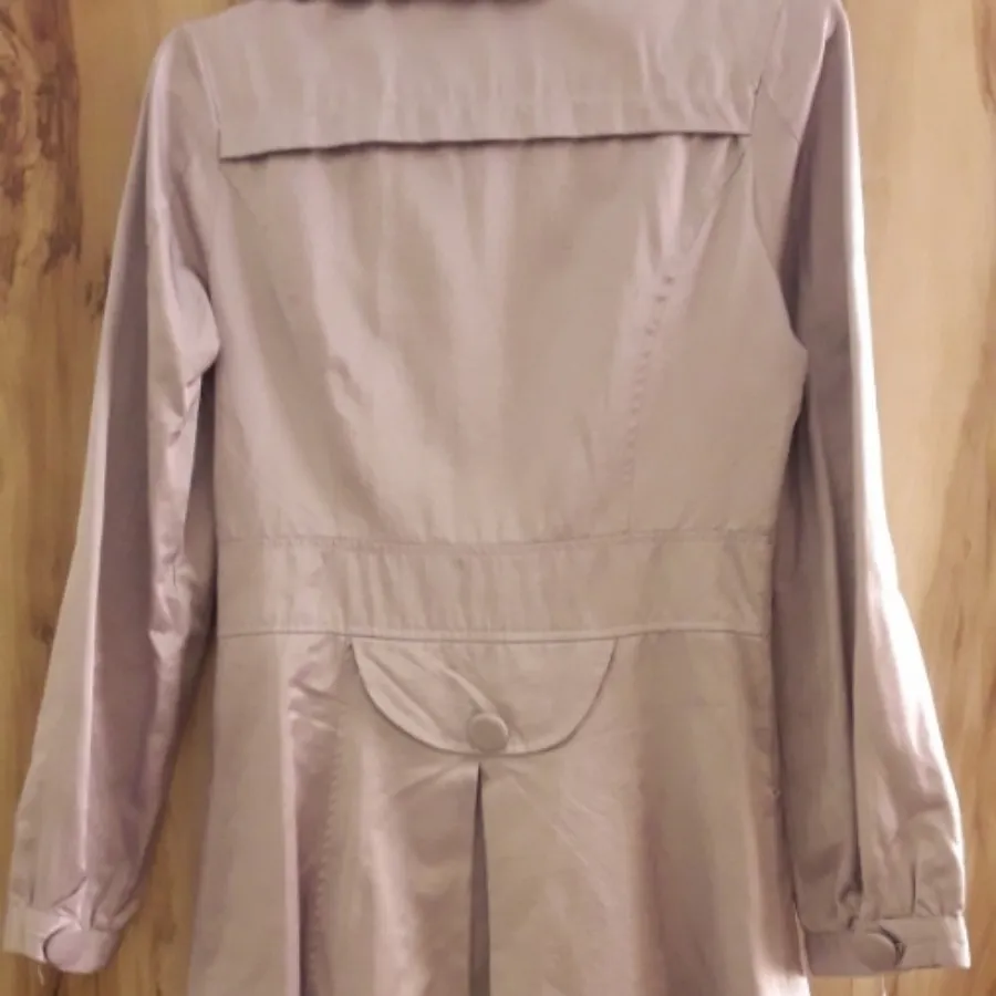 مانتو آستر دار