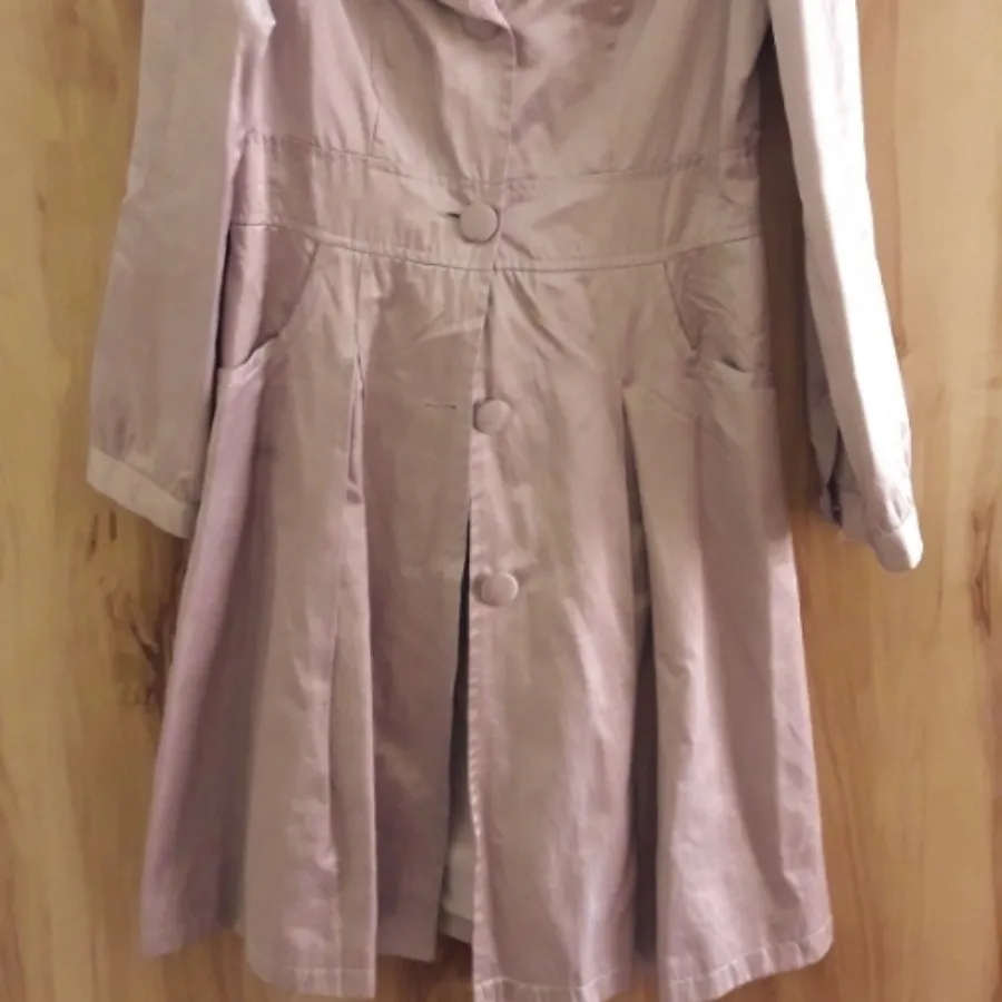 مانتو آستر دار