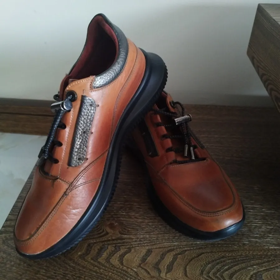 کفش تمام چرم طبی RAYKA