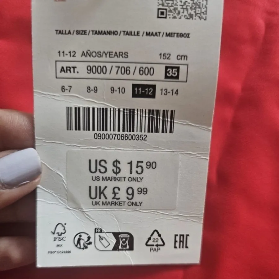 تاپ ورزشی زارا