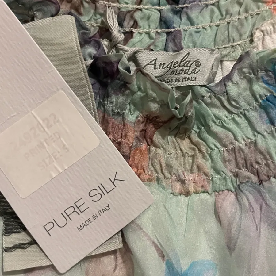 بلوز ابریشمی