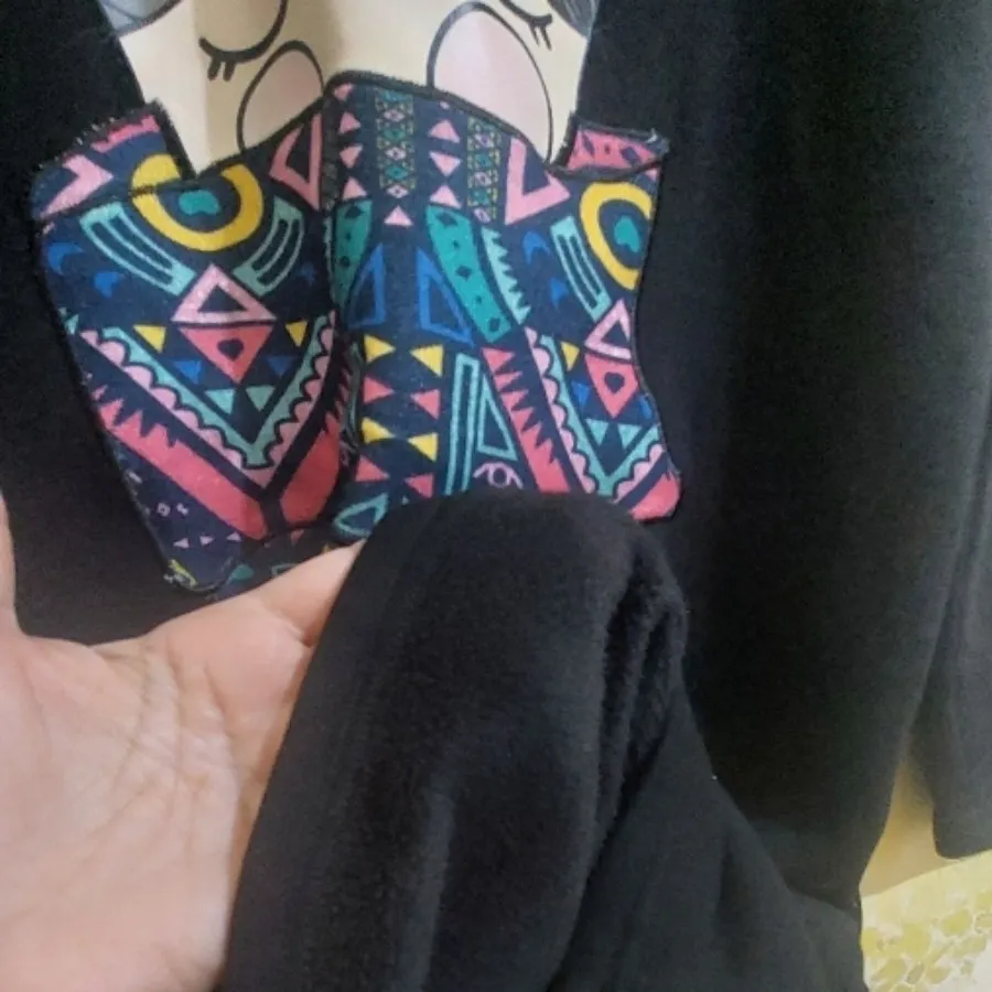 تونیک مشکی پاییزی