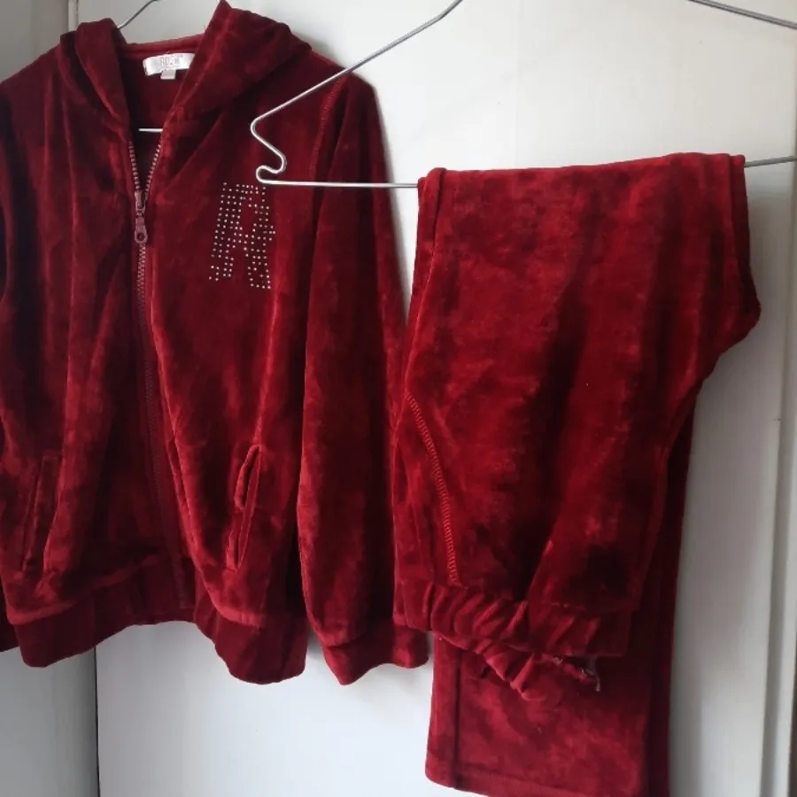 سوییشرت شلوار مخمل ترک