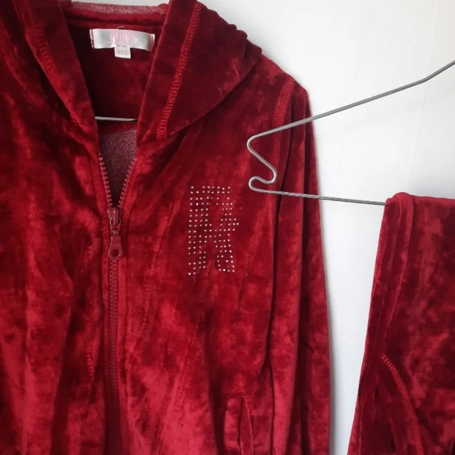 سوییشرت شلوار مخمل ترک