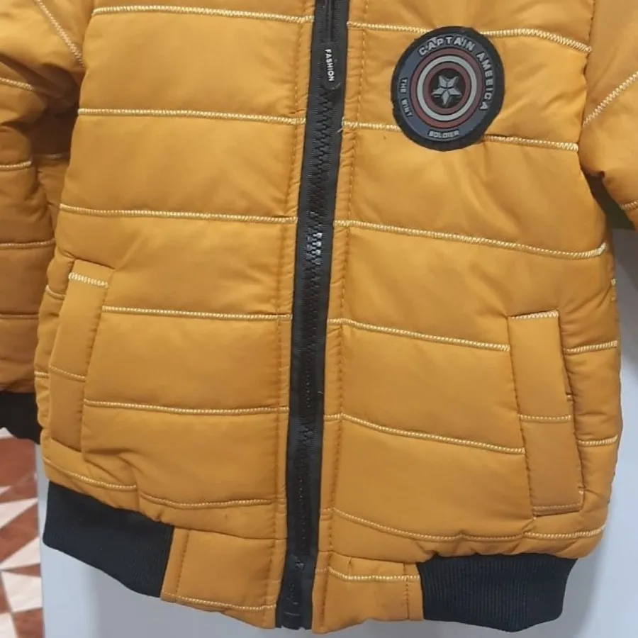 کاپشن بچگانه لاینردار