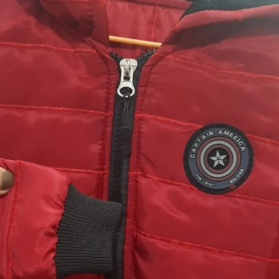 کاپشن بچگانه لاینردار