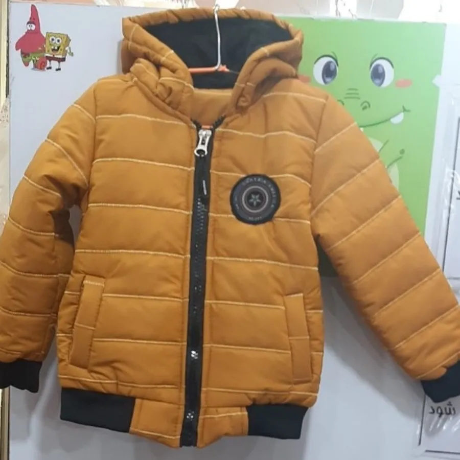 کاپشن بچگانه لاینردار