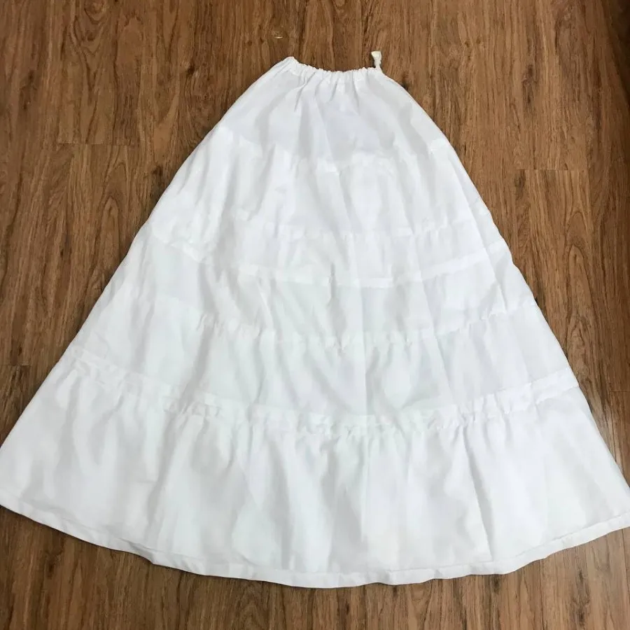 ژپون لباس عروس شیفون دامن