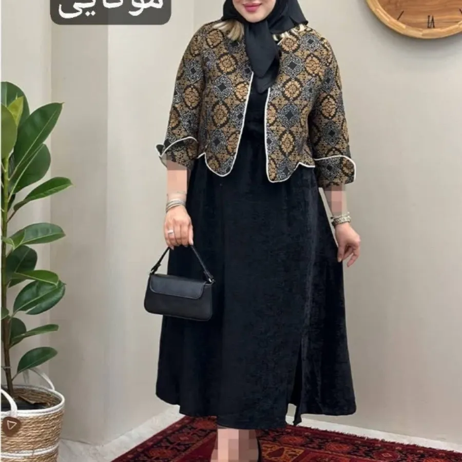 مانتو ست دو تیکه