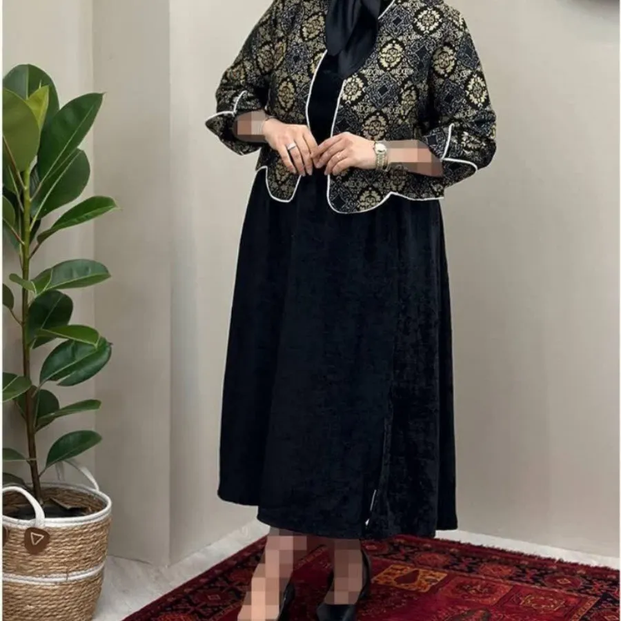 مانتو ست دو تیکه