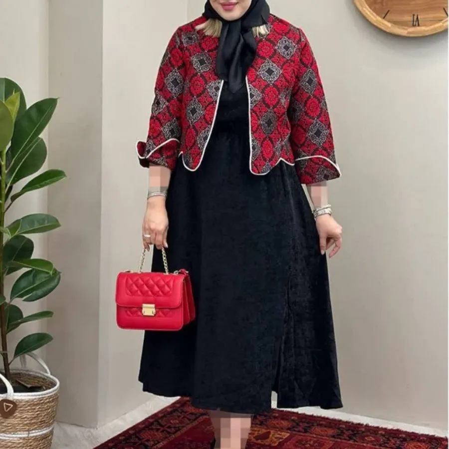 مانتو ست دو تیکه