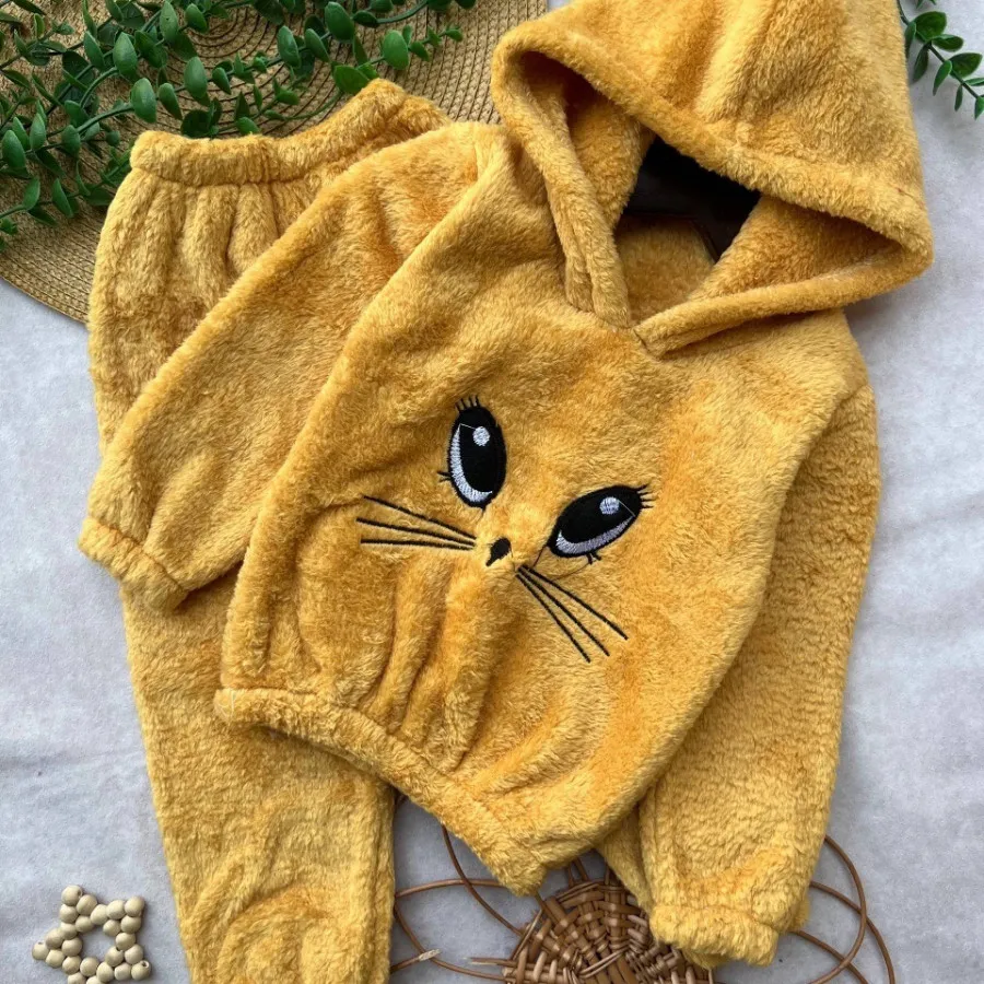 هودی شلوار پشمی