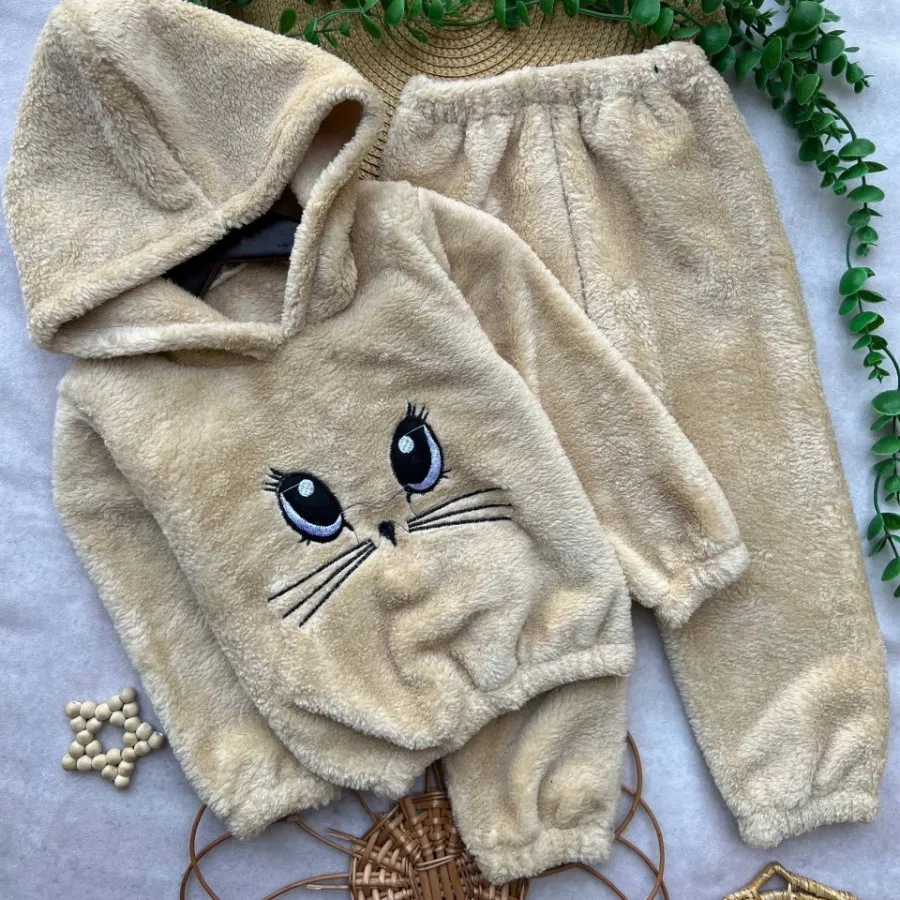 هودی شلوار پشمی