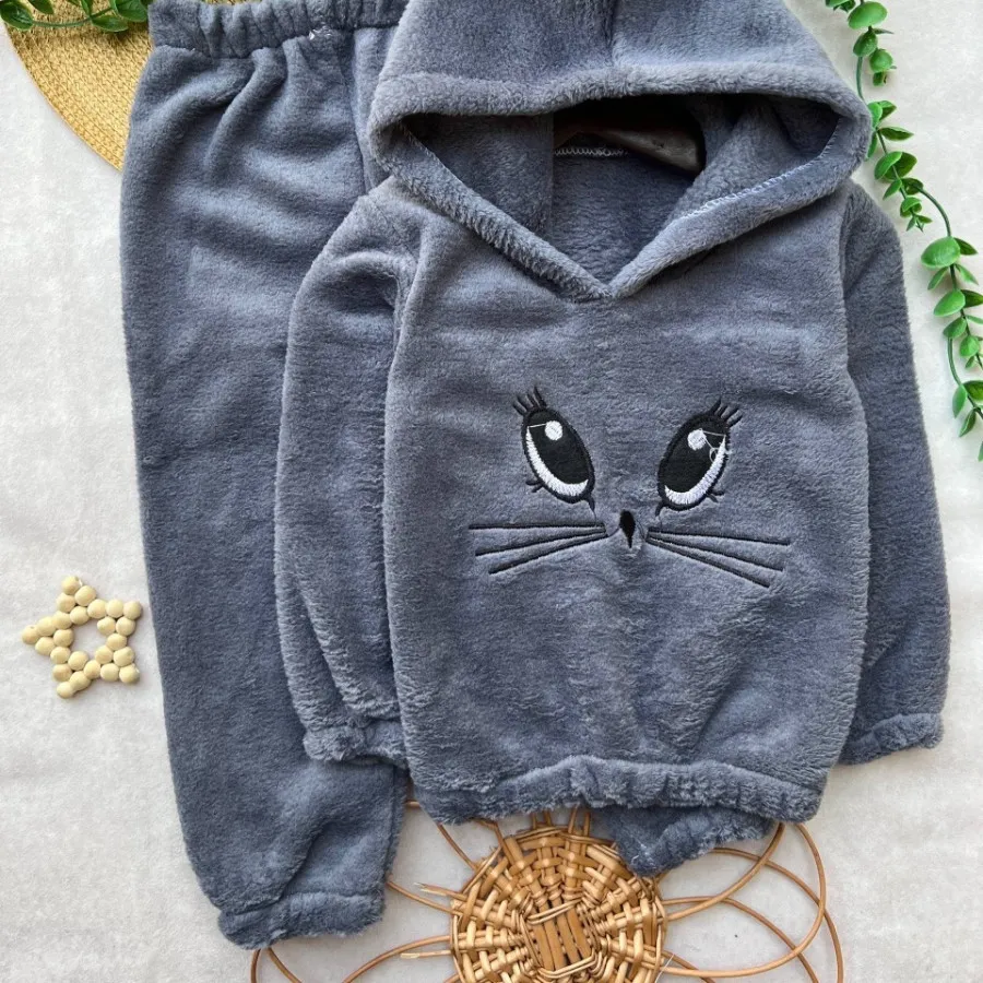 هودی شلوار پشمی