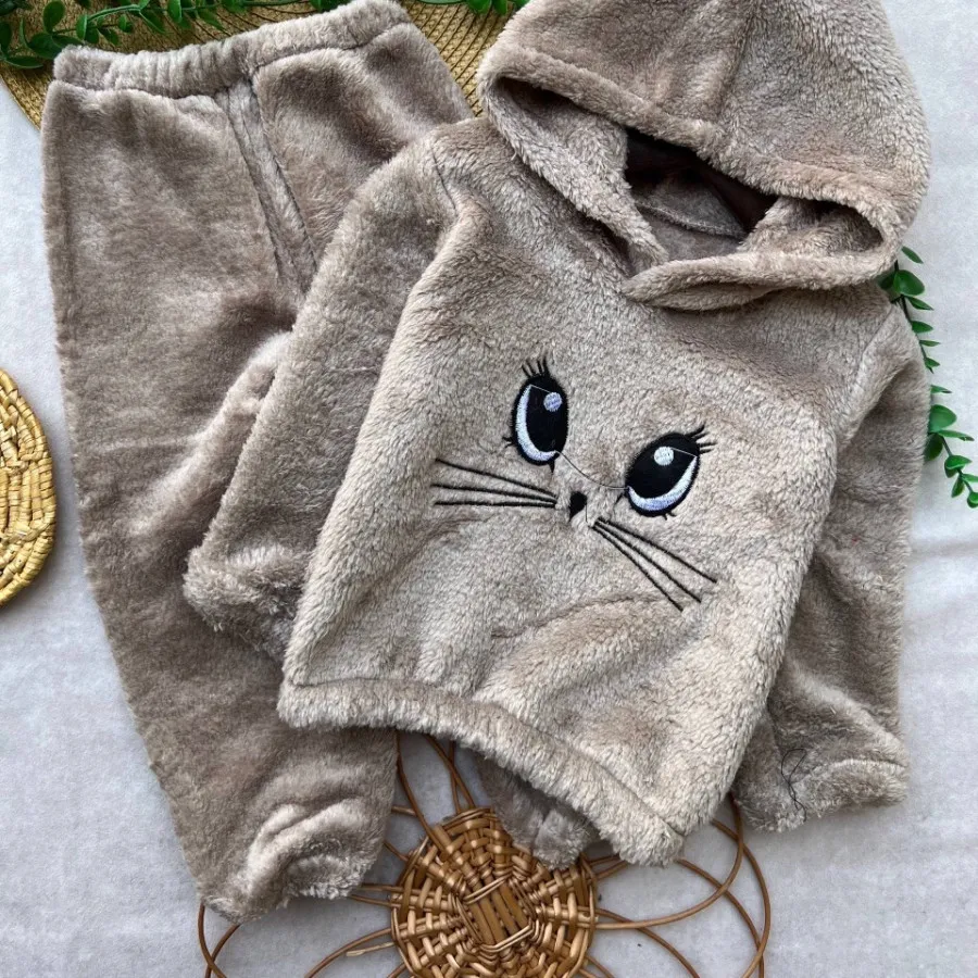 هودی شلوار پشمی