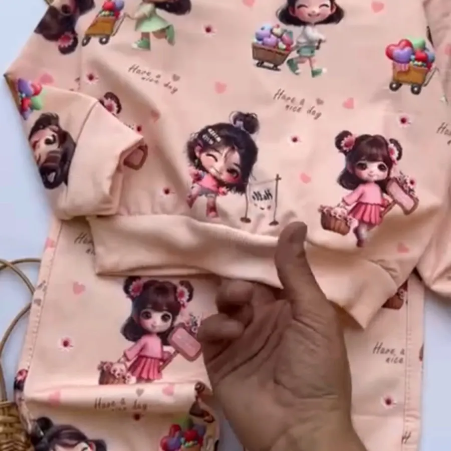 بلوز شلوار دخترانه