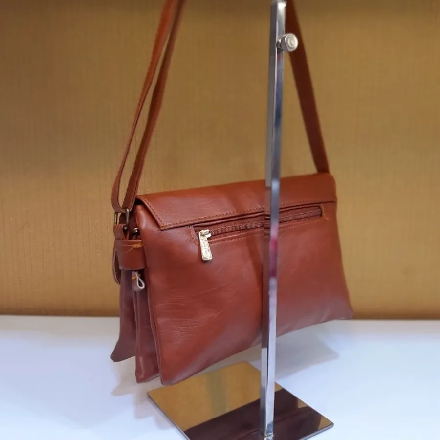 کیف رودوشی چرمی