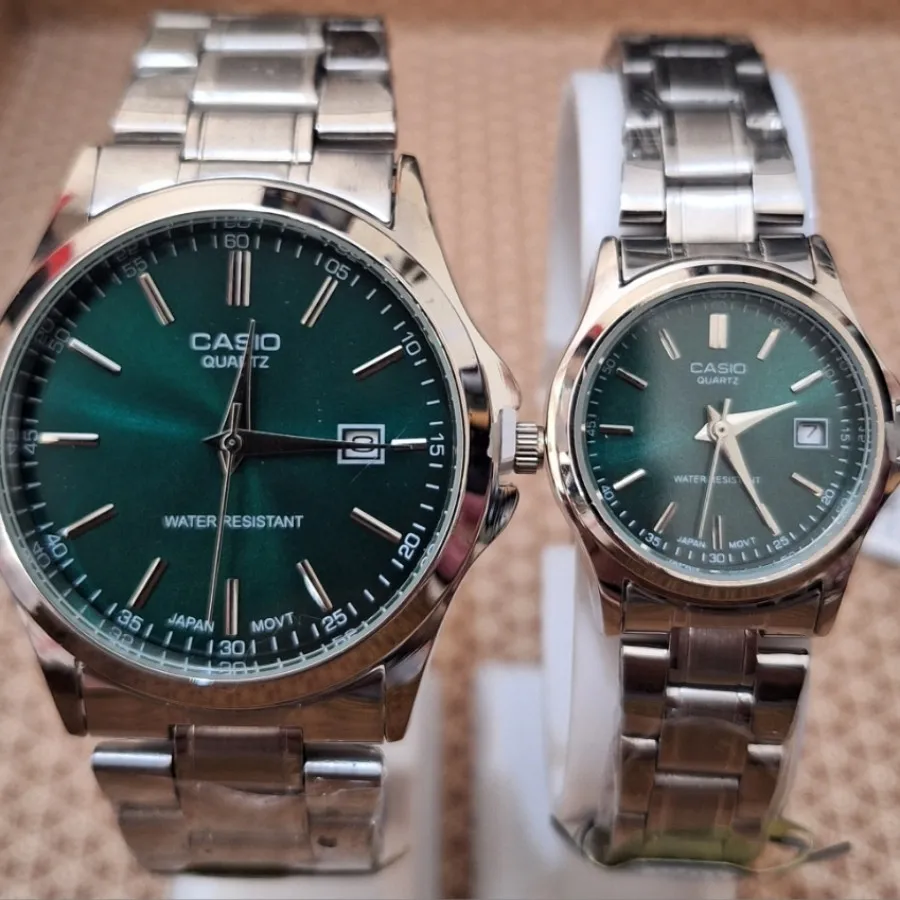 ست ساعت کاسیو تاریخدار صف